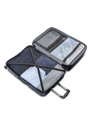 2-Piece Tech-3 Hardside Trolley Set Blue