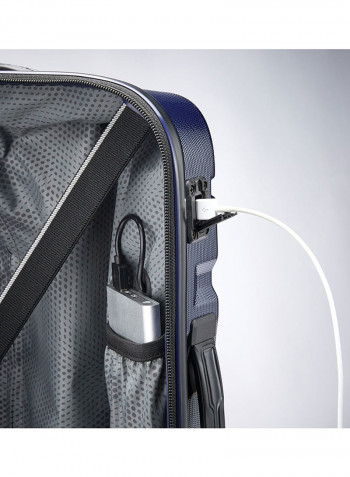 2-Piece Tech-3 Hardside Trolley Set Blue