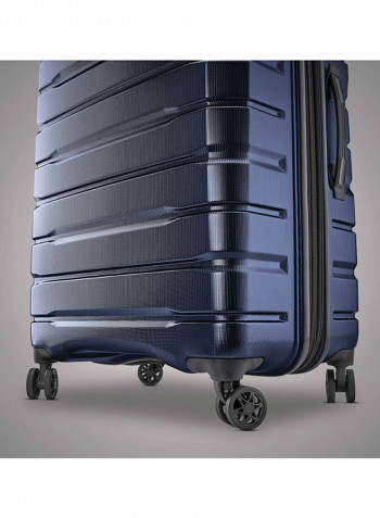 2-Piece Tech-3 Hardside Trolley Set Blue