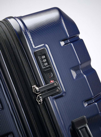 2-Piece Tech-3 Hardside Trolley Set Blue