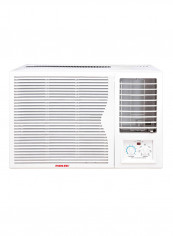 3-Cooling Speed Window Air Conditioner 1.5 Ton 1.5 Ton NWAC18031N White