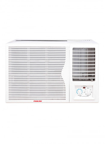 3-Cooling Speed Window Air Conditioner 1.5 Ton 1.5 Ton NWAC18031N White