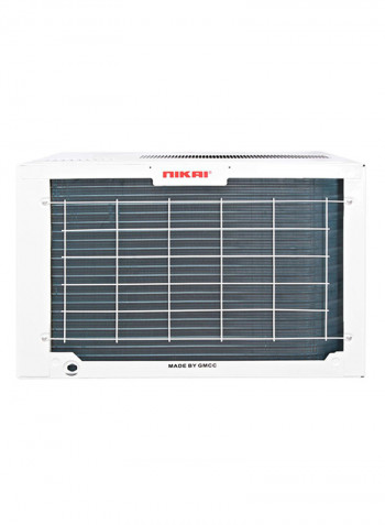 3-Cooling Speed Window Air Conditioner 1.5 Ton 1.5 Ton NWAC18031N White