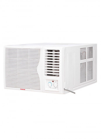 3-Cooling Speed Window Air Conditioner 1.5 Ton 1.5 Ton NWAC18031N White