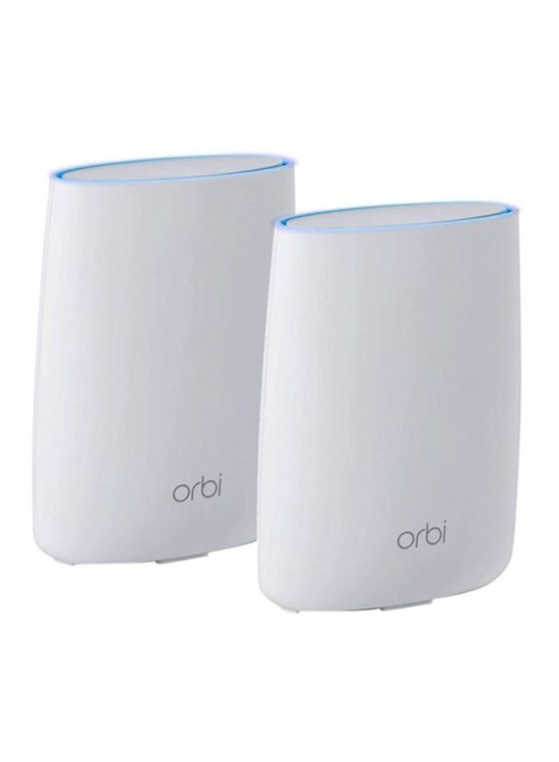 Orbi WiFi System (RBK50) AC3000 White