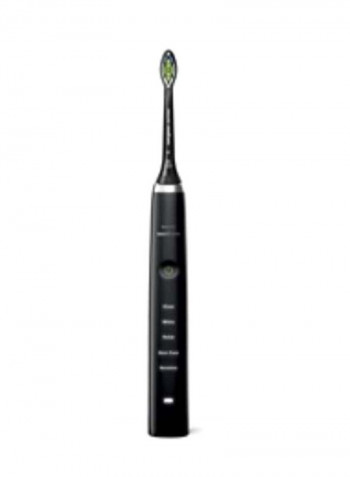 Sonic Diamond Electric Toothbrush Black/White 1.17kg