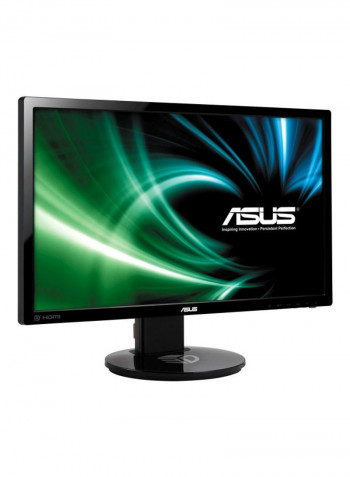 24-Inch 3D Vision Eye Care Gaming Monitor 569.4x499.9x231millimeter Black