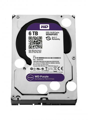 WD 6TB multicolour