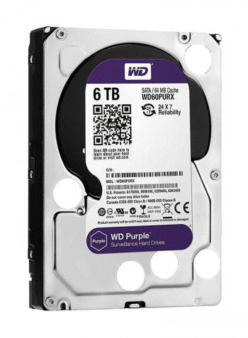 WD 6TB multicolour