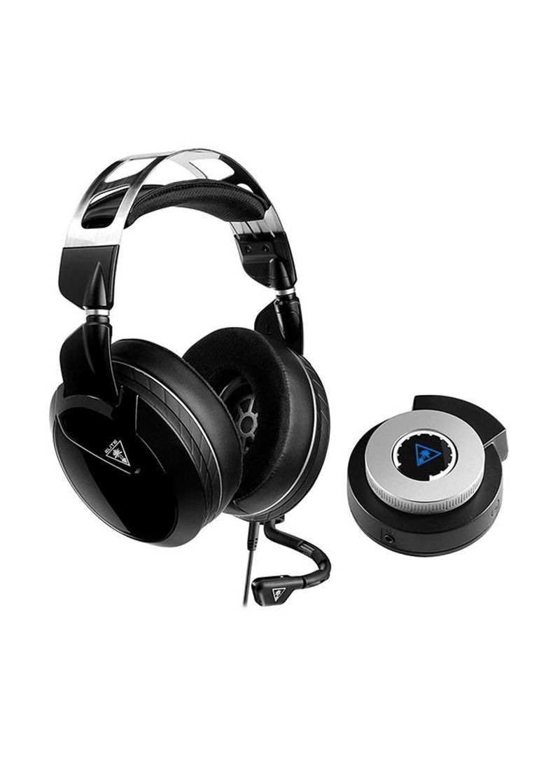Elite Pro 2+ Wired Gaming Headset And SuperAmp Pro Performance Gaming Audio System Set Black/Silver