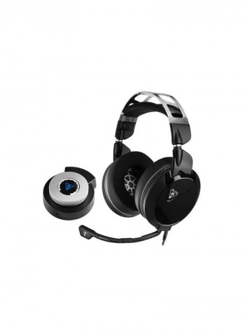 Elite Pro 2+ Wired Gaming Headset And SuperAmp Pro Performance Gaming Audio System Set Black/Silver