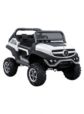 Mercedes Benz Dragoon Jeep