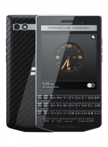 Porsche Design P9983 Black 2GB RAM 64GB 4G LTE, En-Ar Keyboard