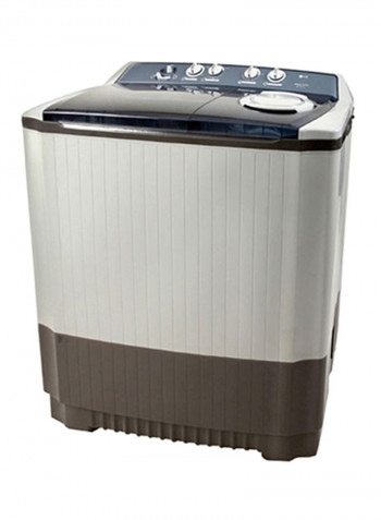 Twin Tub Semi Automatic Top Load Washing Machine 14 kg P1860RWN White/Brown