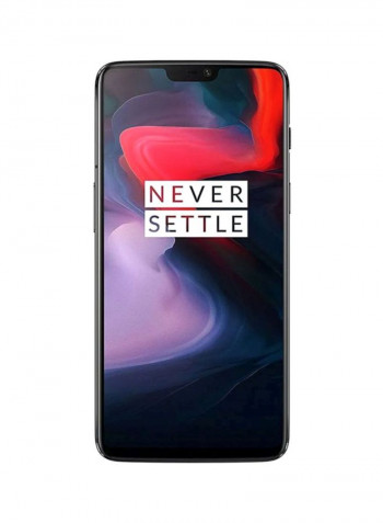 6 Dual SIM Midnight Black 64GB 6GB RAM 4G LTE