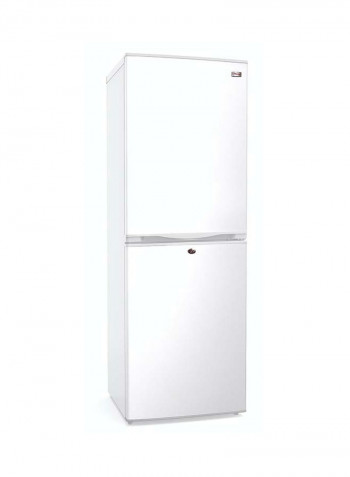 Fridge With Bottom Mounted Freezer White 325 l 0 W NBF325 White