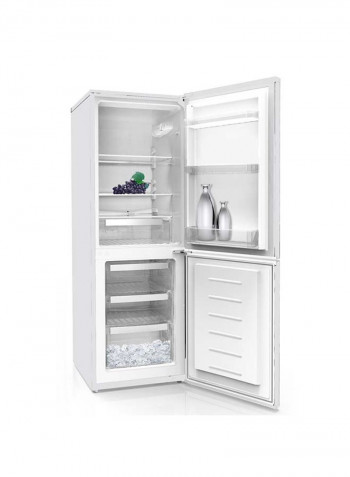 Fridge With Bottom Mounted Freezer White 325 l 0 W NBF325 White