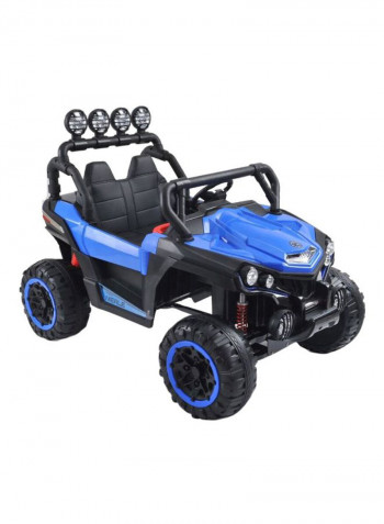 Wagon 2 Seater Ride On Car 125x89x88centimeter