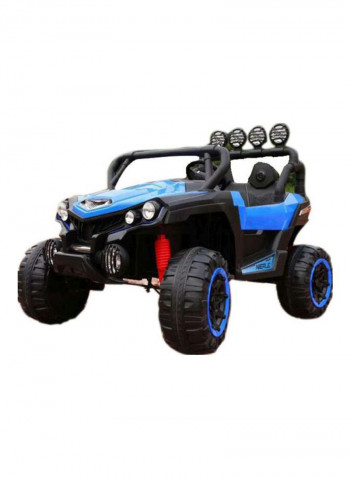Wagon 2 Seater Ride On Car 125x89x88centimeter