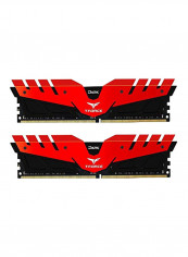 2-Piece 8GB DDR4 3200 Mhz Desktop RAM 16GB Red/Black