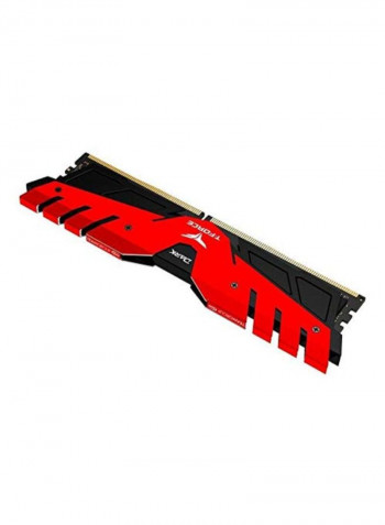 2-Piece 8GB DDR4 3200 Mhz Desktop RAM 16GB Red/Black