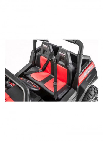Buggy 2 Seater Ride On Car 135x93x93centimeter