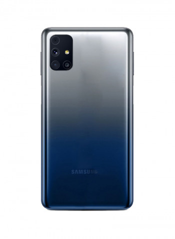 Samsung Galaxy M31s Dual SIM Blue 6GB RAM 128GB 4G LTE - UAE Version