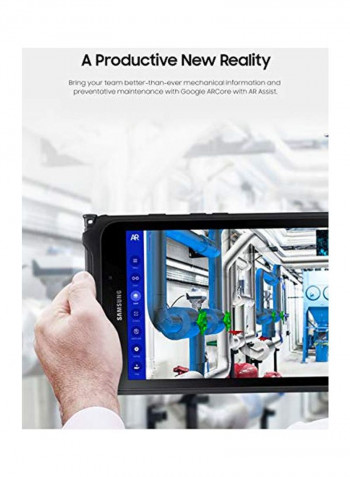 Galaxy Tab Active 2 8-Inch, 16GB, Wi-Fi, Black