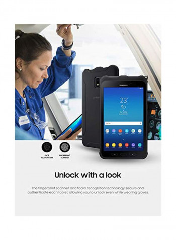 Galaxy Tab Active 2 8-Inch, 16GB, Wi-Fi, Black