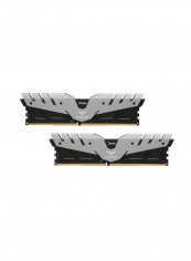 2-Piece 8GB DDR4 3200 Mhz Desktop RAM 16GB Grey/Black