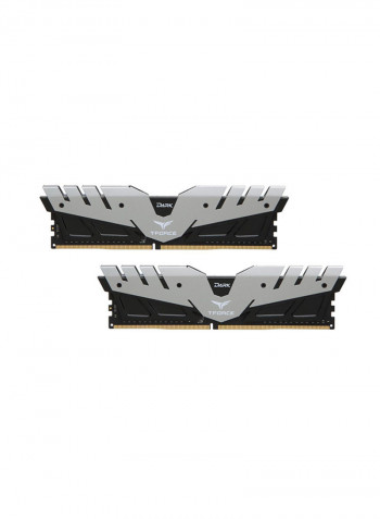 2-Piece 8GB DDR4 3200 Mhz Desktop RAM 16GB Grey/Black
