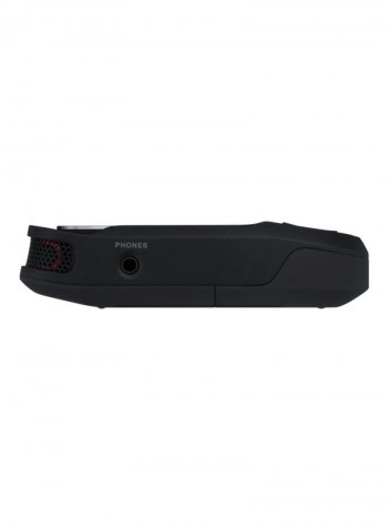 High Resolution Audio Recorder R-07 Red/Black