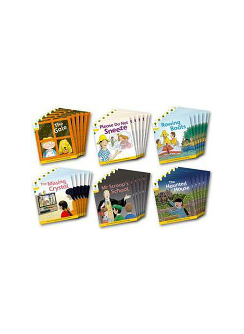 Oxford Reading Tree: Level 5: Floppy's Phonics Fiction: Class Pack of 36 - Paperback