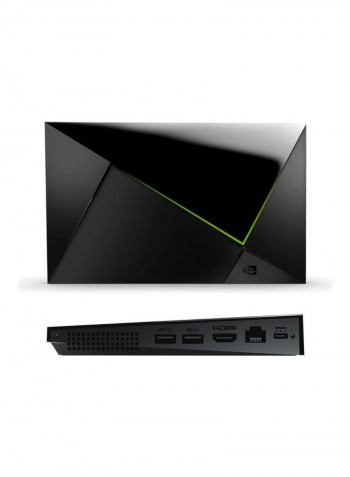 Shield TV Pro 4K HDR Streaming Media Player Black
