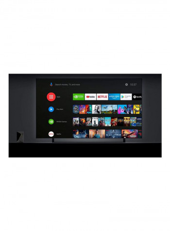 Shield TV Pro 4K HDR Streaming Media Player Black