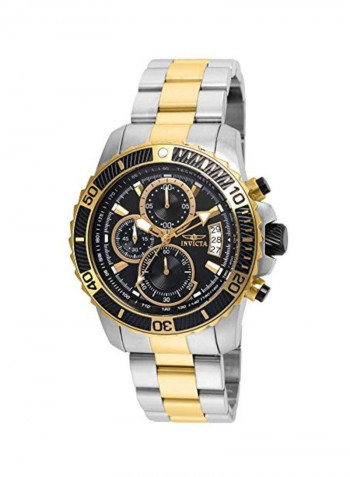 Men's Pro Diver Water Resistant Analog Watch 22418