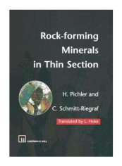 Rock-forming Minerals In Thin Section Paperback
