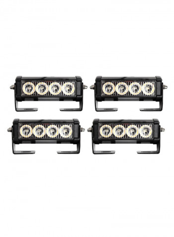 4-Piece LED Truck Grille Bar Light