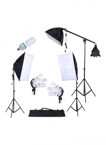 Photography Studio Lighting Kit Black/White
