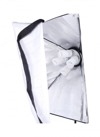 Photography Studio Lighting Kit Black/White