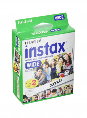 20-Sheet Instax Instant Film Multicolour