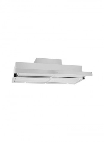 Cnl 9610 90Cm Pull-Out Hood With Finger Print Proof Front Panel And 2+1 Speeds 40436850 Silver