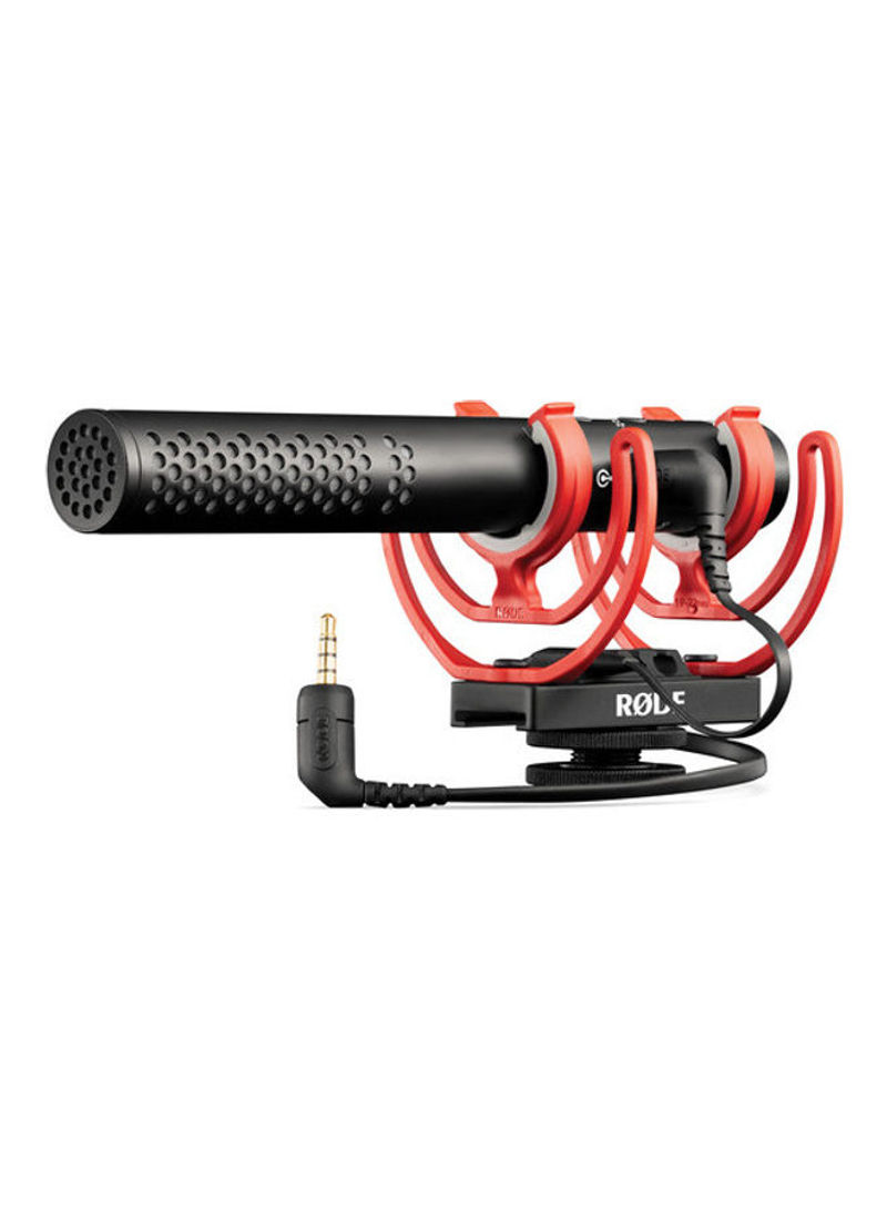 VideoMic NTG Hybrid Analog/USB Camera-Mount Shotgun Microphone VMNTG Black