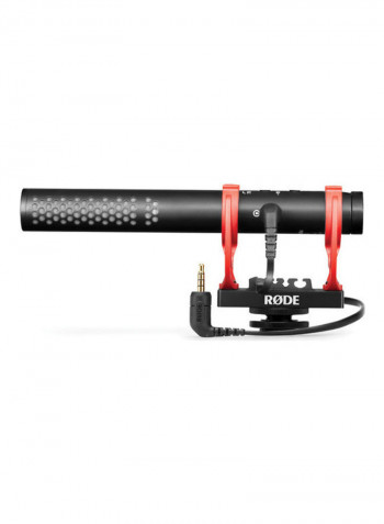 VideoMic NTG Hybrid Analog/USB Camera-Mount Shotgun Microphone VMNTG Black