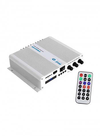6-Channel Audio Amplifier PFMRA650BW.5 White/Black