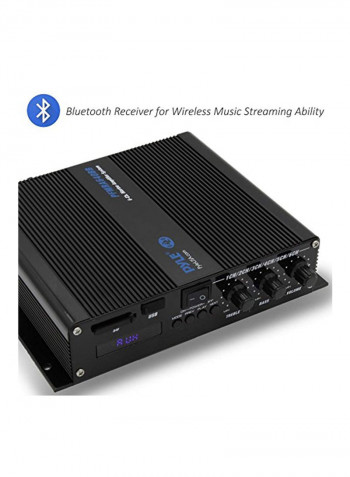 6-Channel Audio Marine Amplifier PFMRA640BB Black/Grey