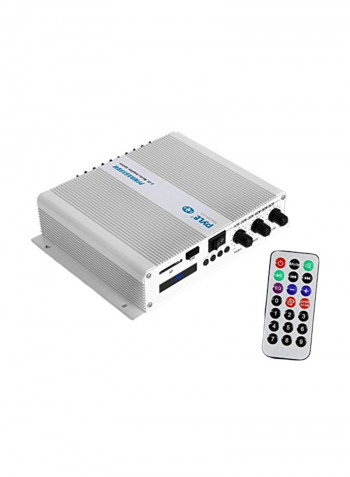 6-Channel Audio Marine Amplifier PFMRA650BW White/Black