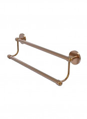 Tango Collection Double Towel Bar Brown 36x38.5x5inch