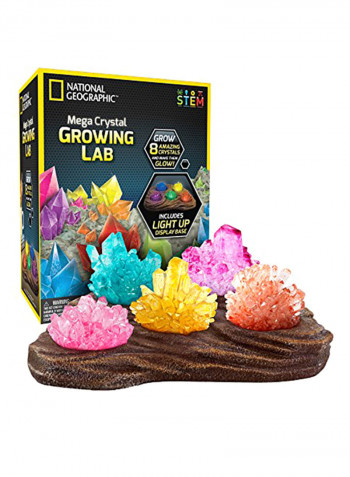 National Geographic Mega Crystal Growing Lab