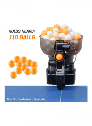 Automatic Table Tennis Robot Ping Pong Ball Machine